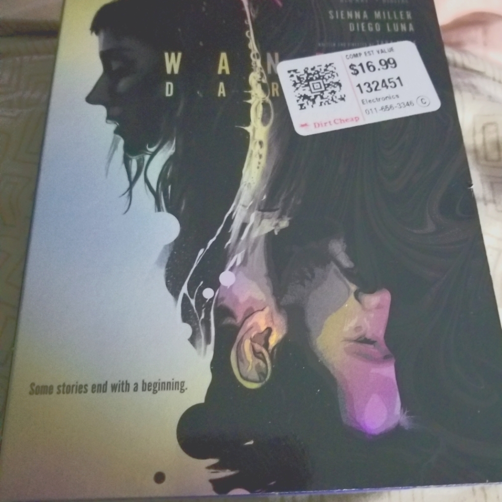 3 for $14.  Wander Darkly Blu ray movie